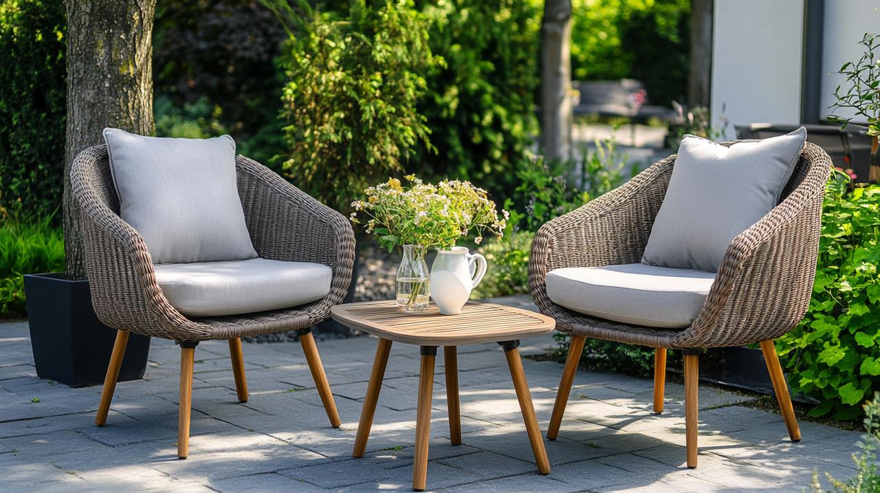 Lille havebord - stilfulde og funktionelle løsninger til din have