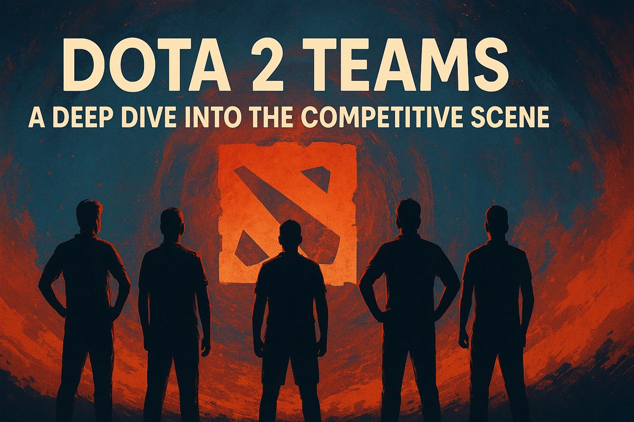 Dota 2 teams - a deep dive into the competitive scene