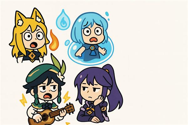 Introduction to genshin impatch characters