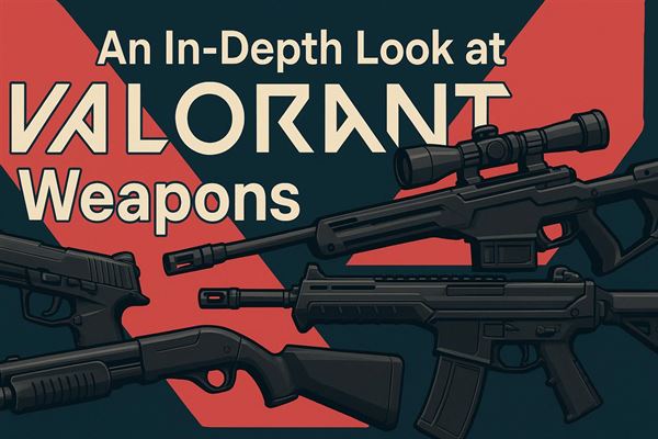 An in-depth look at valorant weapons