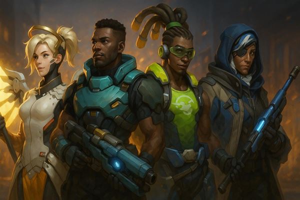 Mastering the role of support heroes in overwatch 2