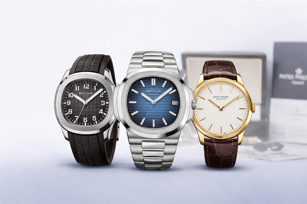Opdag skønheden ved patek philippe ur brugt