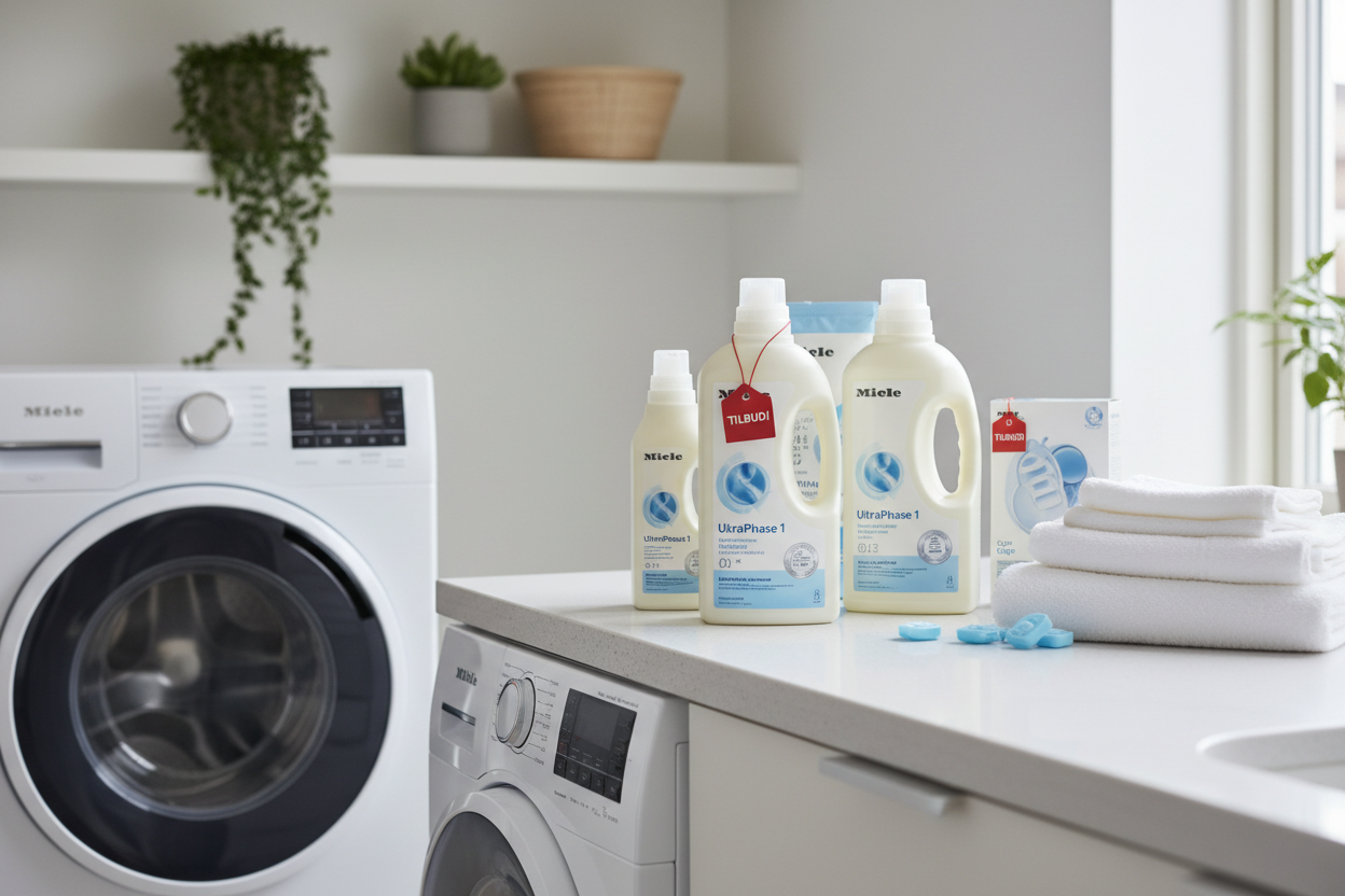 Find de Bedste Miele Vaskemiddel Tilbud: Din Guide til Ren Vask