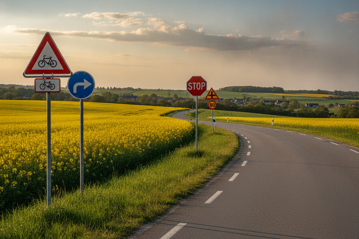 Guide til trafikskilte: Sikkerhed og regler på de danske veje