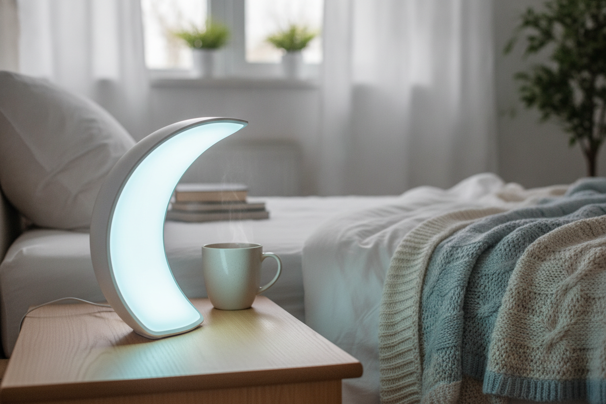 Lysterapi lampe: Slip af med vinterdepression og få mere energi