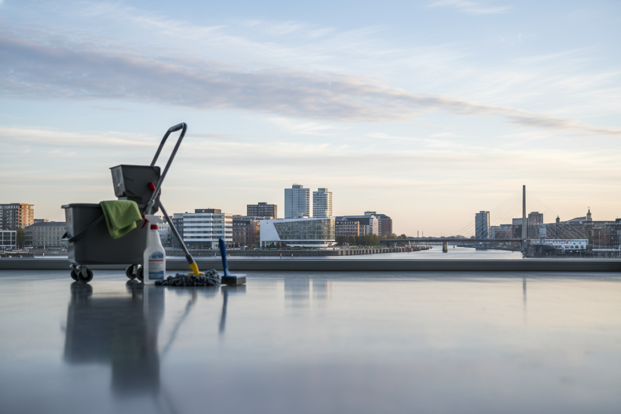 Professionel erhvervsrengøring i Aalborg: Skab et sundt arbejdsmiljø